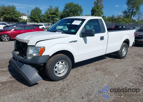 2013 Ford F-150 Xl z USA, uszkodzony, nr VIN 1FTMF1CM1DKF75545